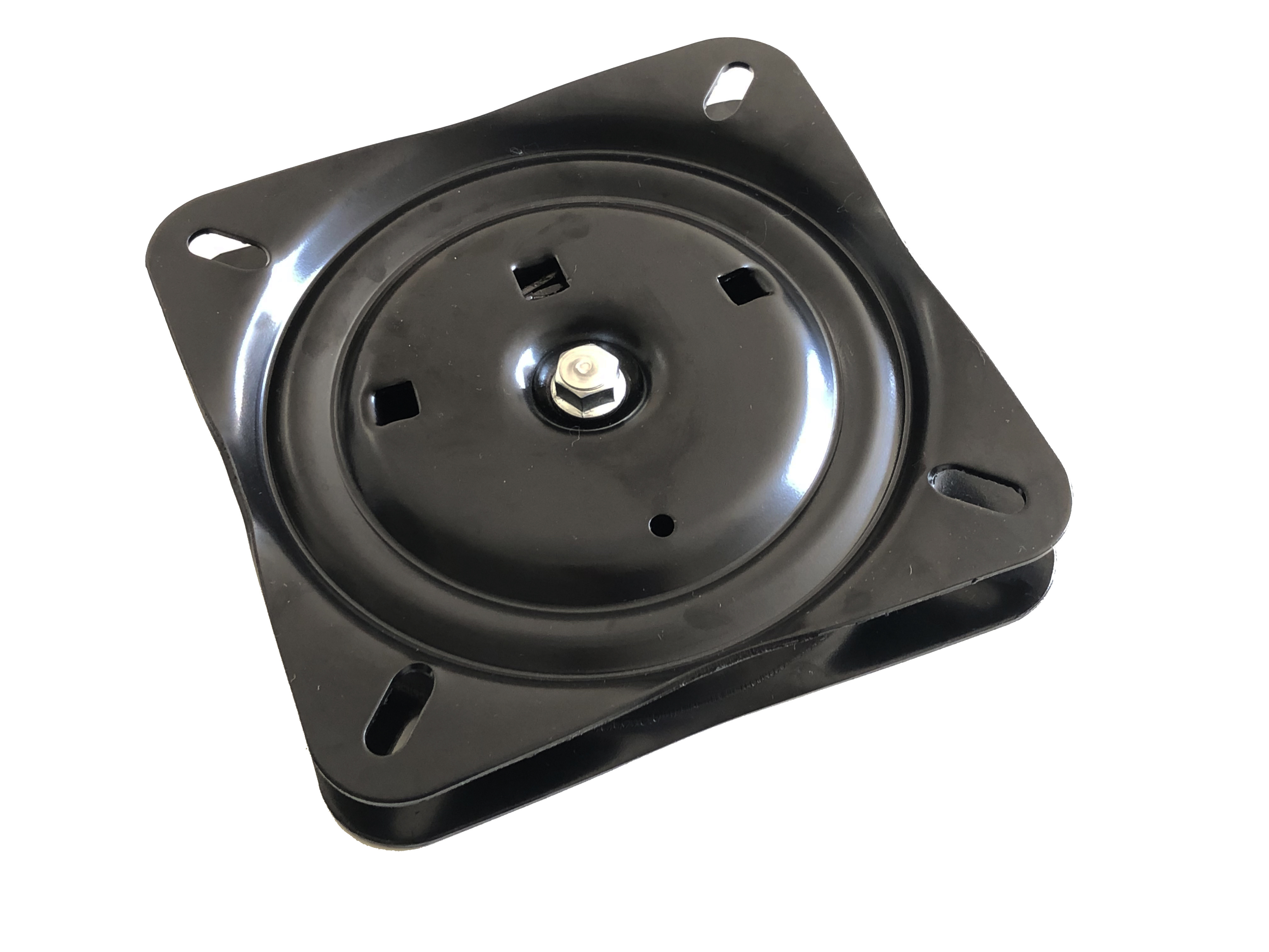 Mall metal boat seat flat bearing swivel plate