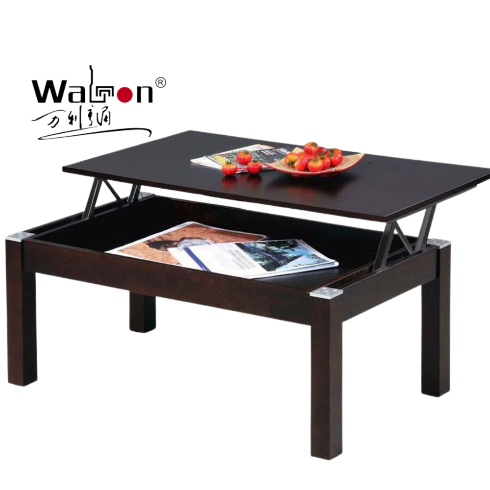 Modern Folding Table Lift Top Up Coffee Table dining table Mechanism Hardware With Hydraulic Rod