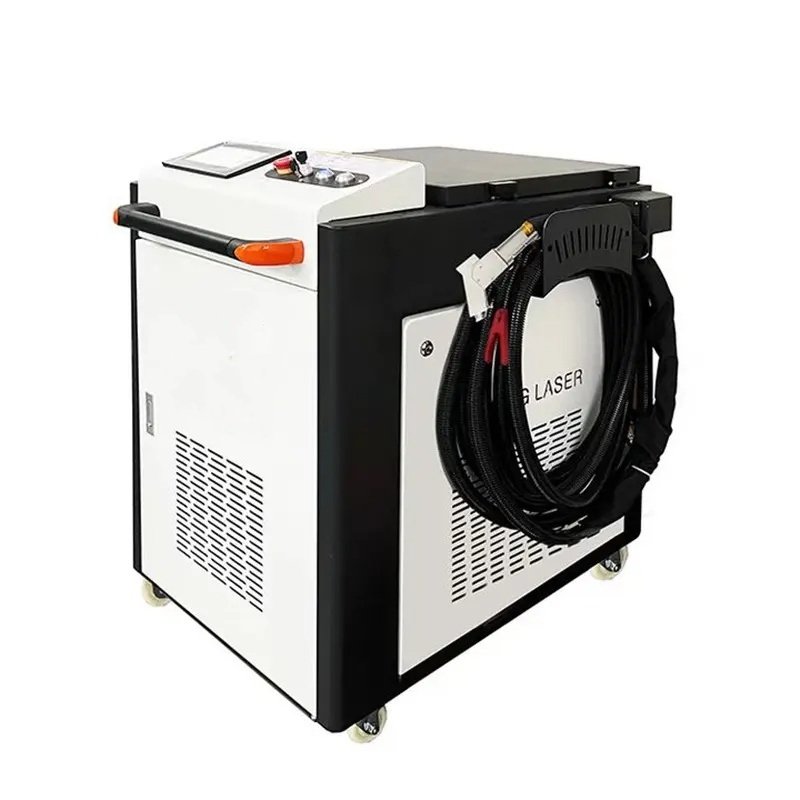 Cost price portable laser rust removal 3 in 1 machine for welding cleaning and cutting