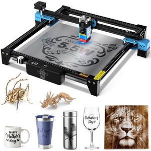 Laser Cutting and Engraving Machine Cnc Diy Desktop Engraving Machine Factory Price 3d Printer Engraving Size 300*300mm 40w