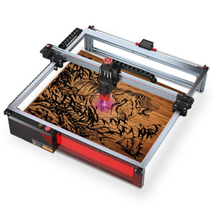 Hot Sale Desktop DIY Laser engraver and Cutter TS2 96w leather/metal wood Best laser engraver for small business