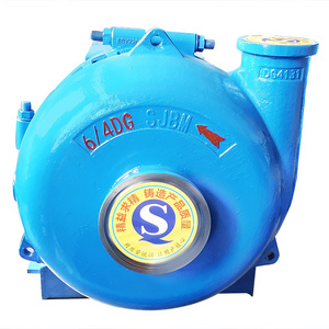 High Quality 6 Inch 4 Inch Gold Mining River Water Extraction Pump Sand Suction Pump