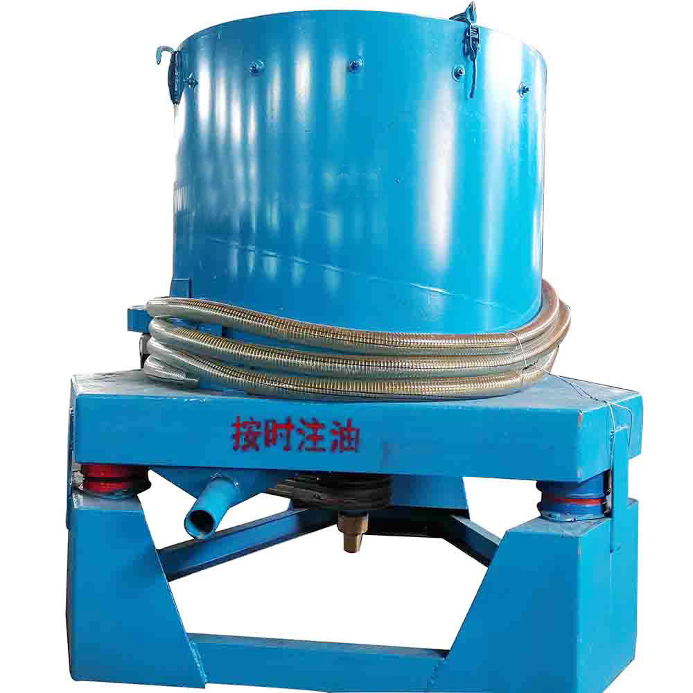 small gold mining gravity separator blue bowl knelson centrifugal cube gold jig concentrator