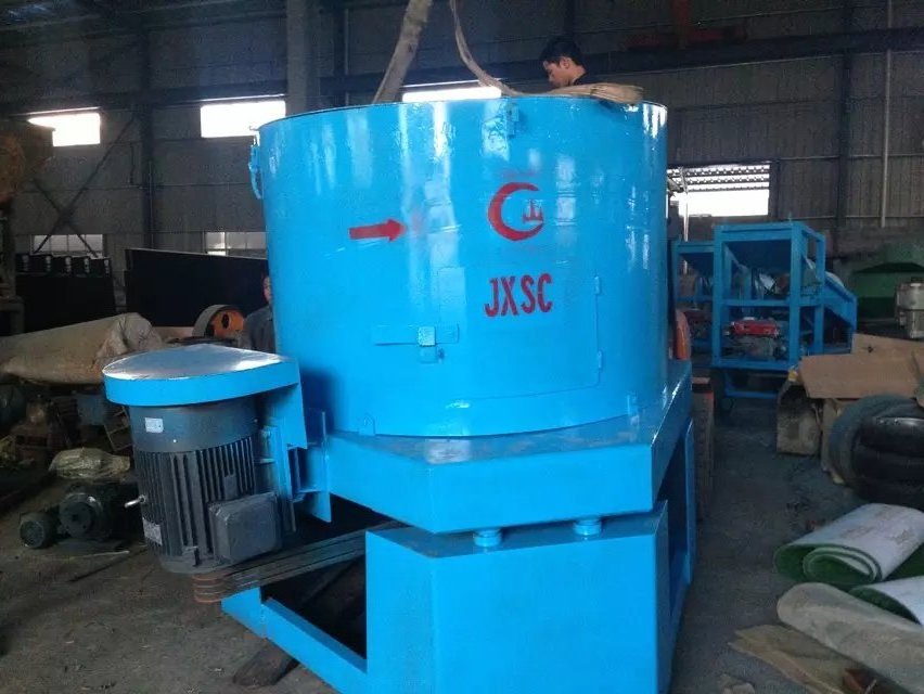 small gold mining gravity separator blue bowl knelson centrifugal cube gold jig concentrator