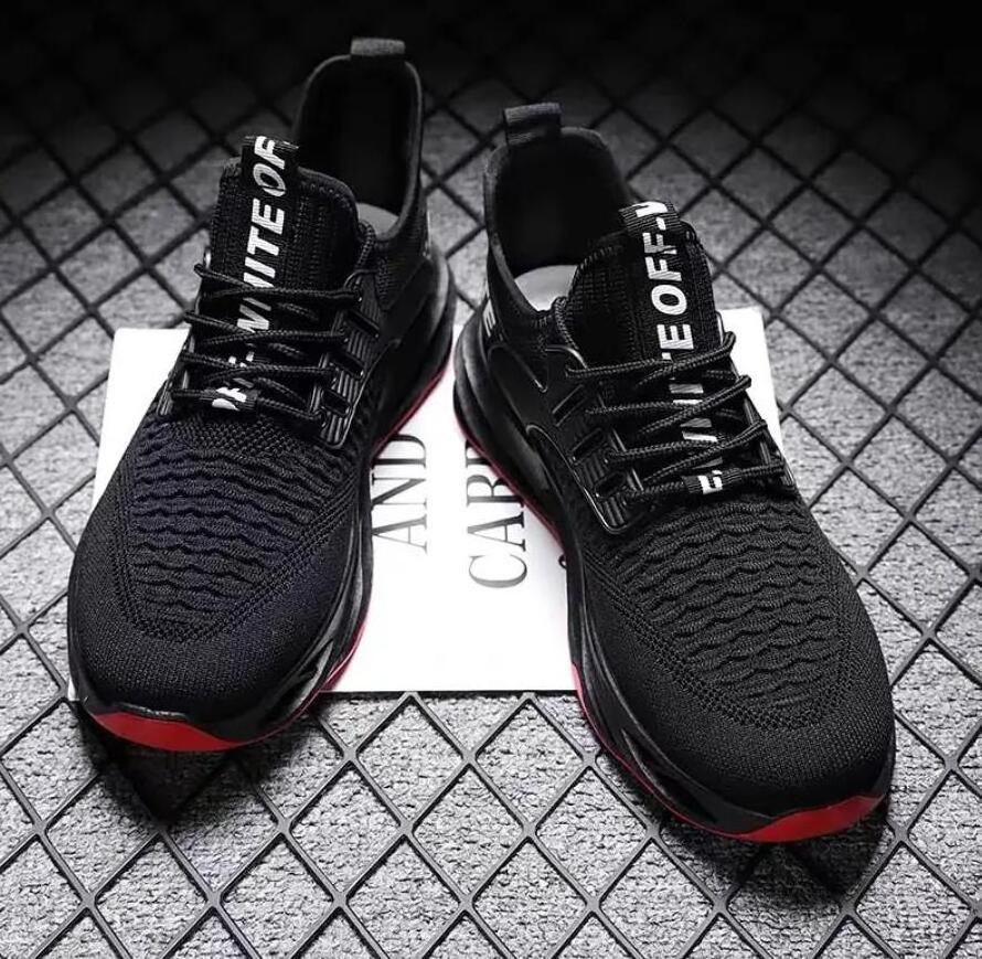 Shoes wholesale oem sneaker midsole casual men sport shoes breathe freely ayakkab running walking style shoes