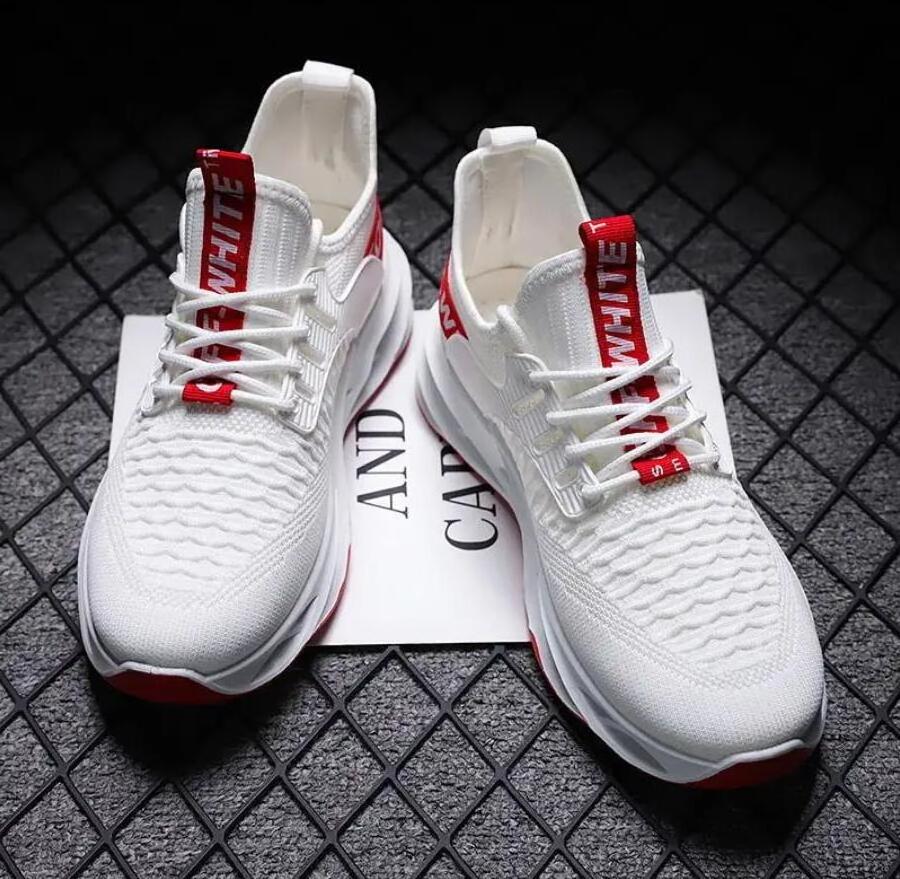 Shoes wholesale oem sneaker midsole casual men sport shoes breathe freely ayakkab running walking style shoes