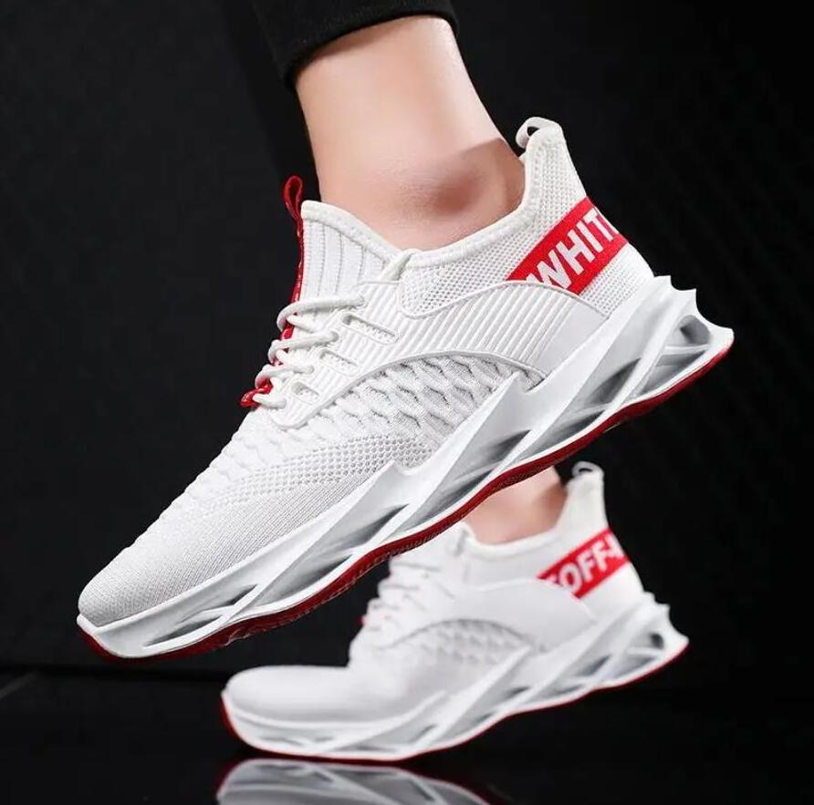 Shoes wholesale oem sneaker midsole casual men sport shoes breathe freely ayakkab running walking style shoes