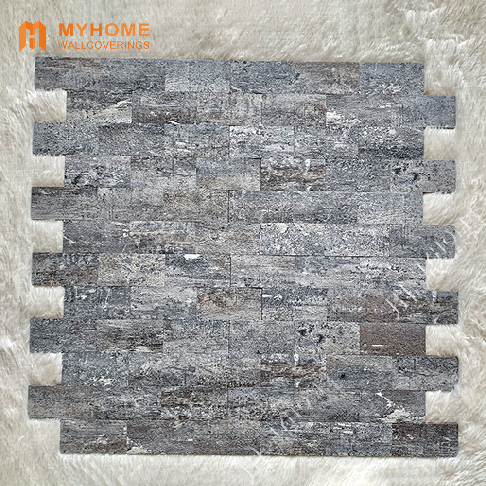 Latest Design Self-adhesive Peel And Stick Mosaic Tile 3D Glass Mosaic Tile