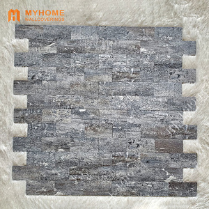 Latest Design Self-adhesive Peel And Stick Mosaic Tile 3D Glass Mosaic Tile