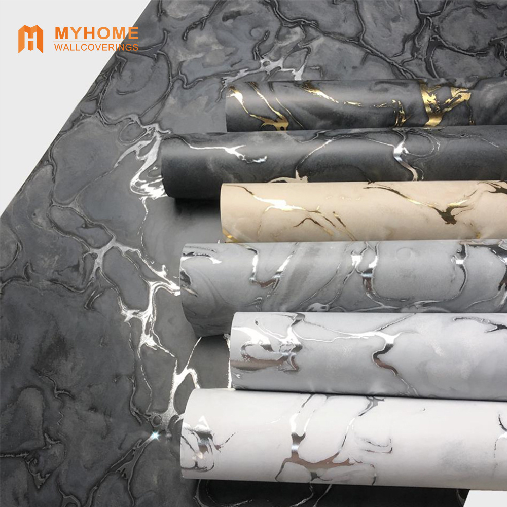 Home Decoration Marble Geometric Wallpaper Papel De Pared Others Wallpapers/Wall Panels