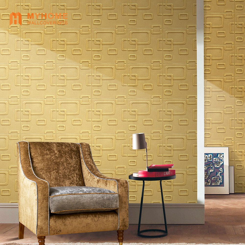 Luxury Home Decoration Soft WallPaper 3D Foam Wall Panel 3D Brick Wall Stickers