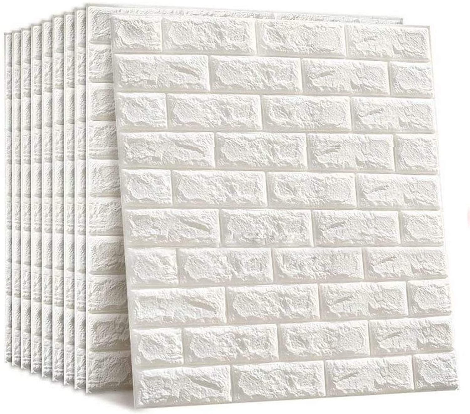 Luxury Home Decoration Soft WallPaper 3D Foam Wall Panel 3D Brick Wall Stickers