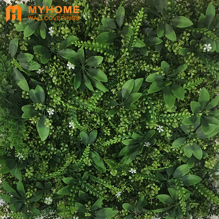 High Selling Artificial Grass Green Wall Hanging  Plant for Restaurant Background