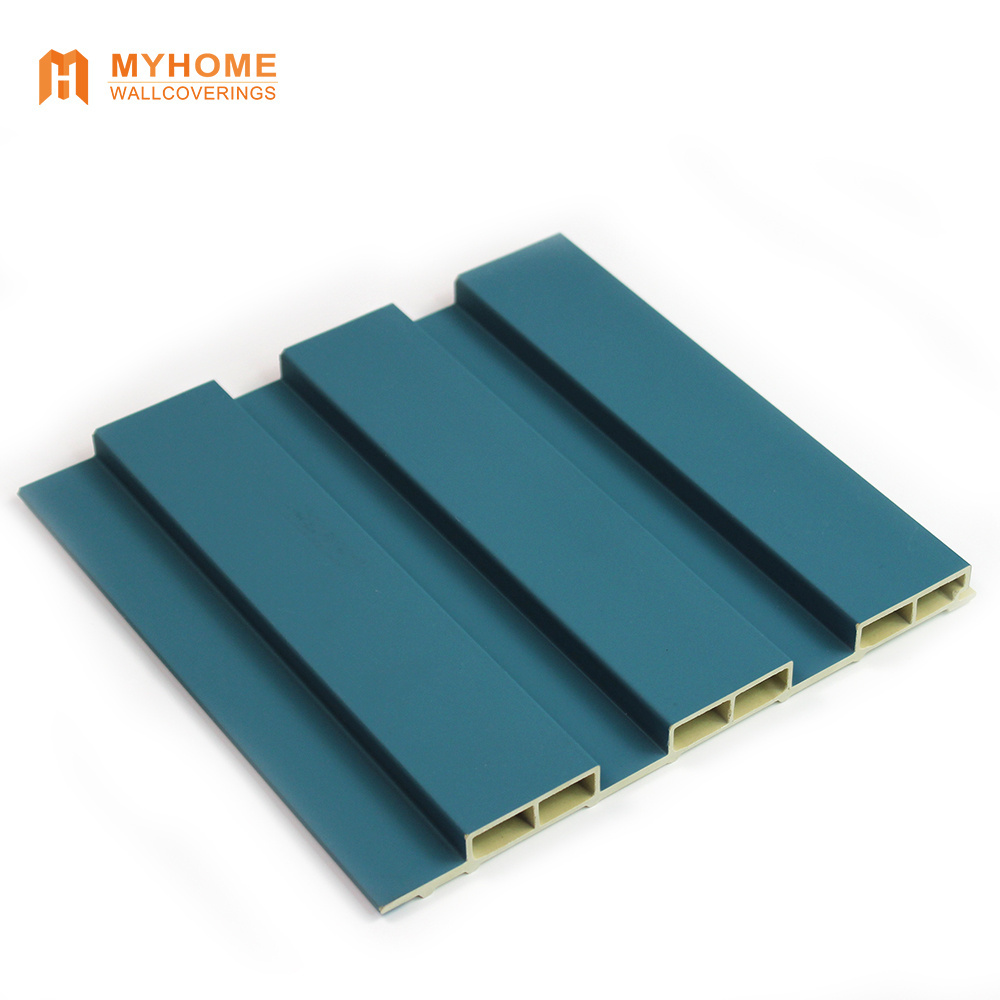 Best Selling Indoor Interior Decorative WPC Wall Cladding Fluted Wall Panel