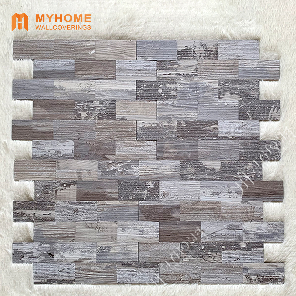 Latest Design Self-adhesive Peel And Stick Mosaic Tile 3D Glass Mosaic Tile