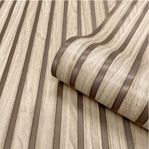 3d wall panel wood grain wallpaper for wall pvc wallpaper home decoration