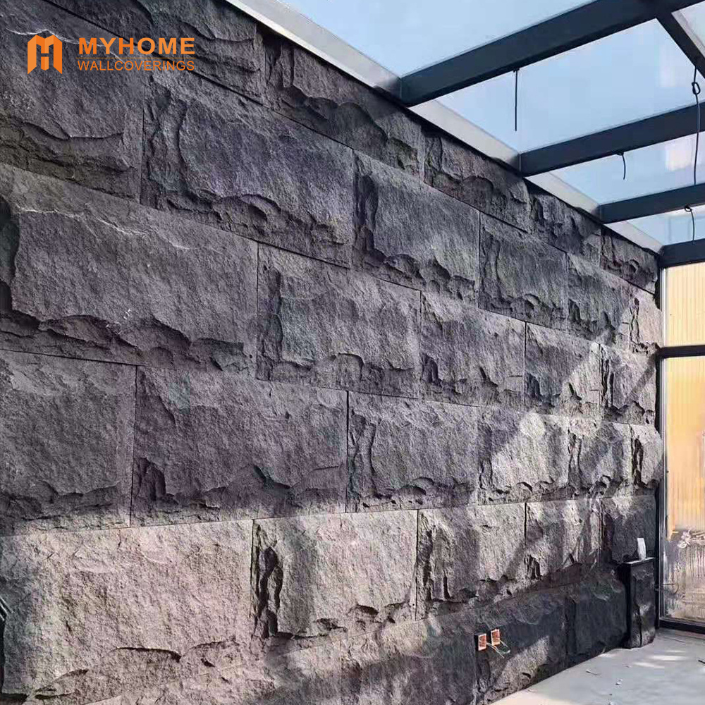 OEM Factory Price Lightweight PU Stone Wall Panel Polyurethane Stone Panel For Indoor And Outdoor