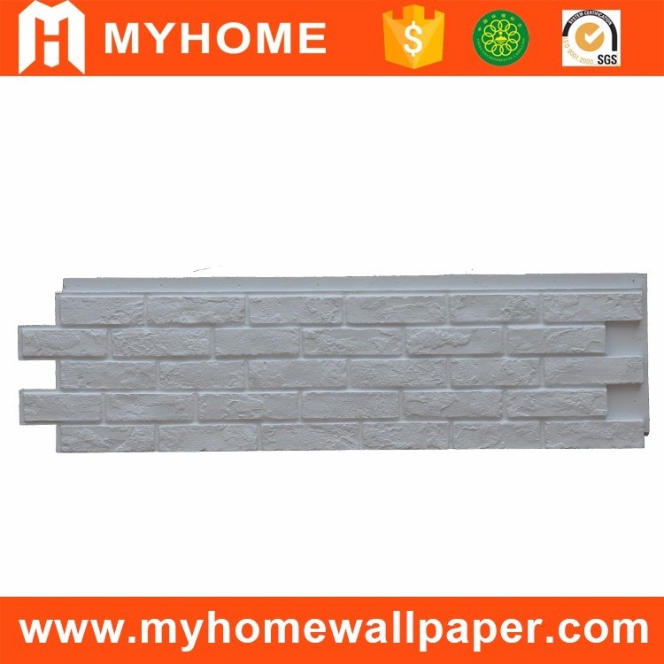 Light weight polyurethane PU material faux stone siding 3d decorative wall panel