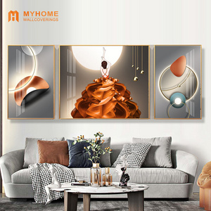 Top Sale Home Decor 3D Diamond Painting Wall Art 3D Wall Painting Amazing Oil Print Painting For Living Room