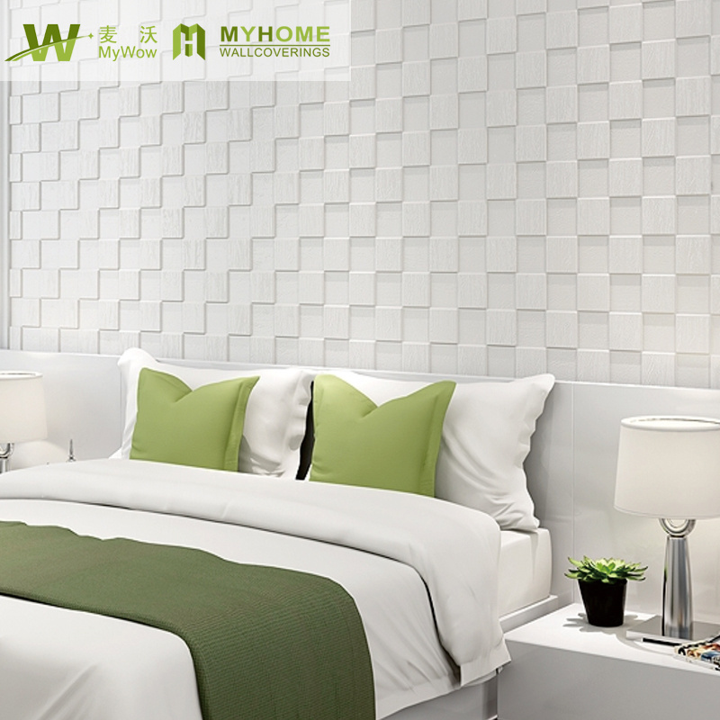 New design foam wall stickers 3d ceiling wallpaper