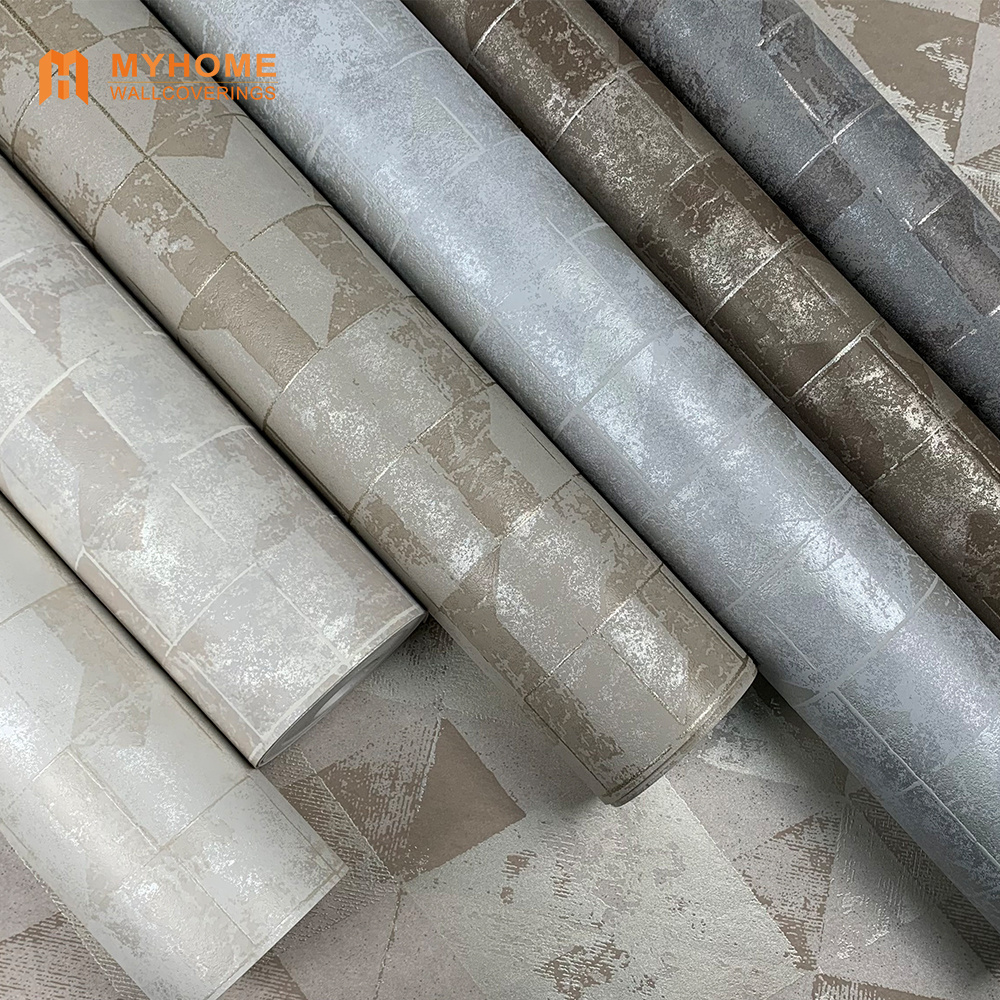 High Quality Non woven wallpaper grey wallpaper others wallpapers/wall panels