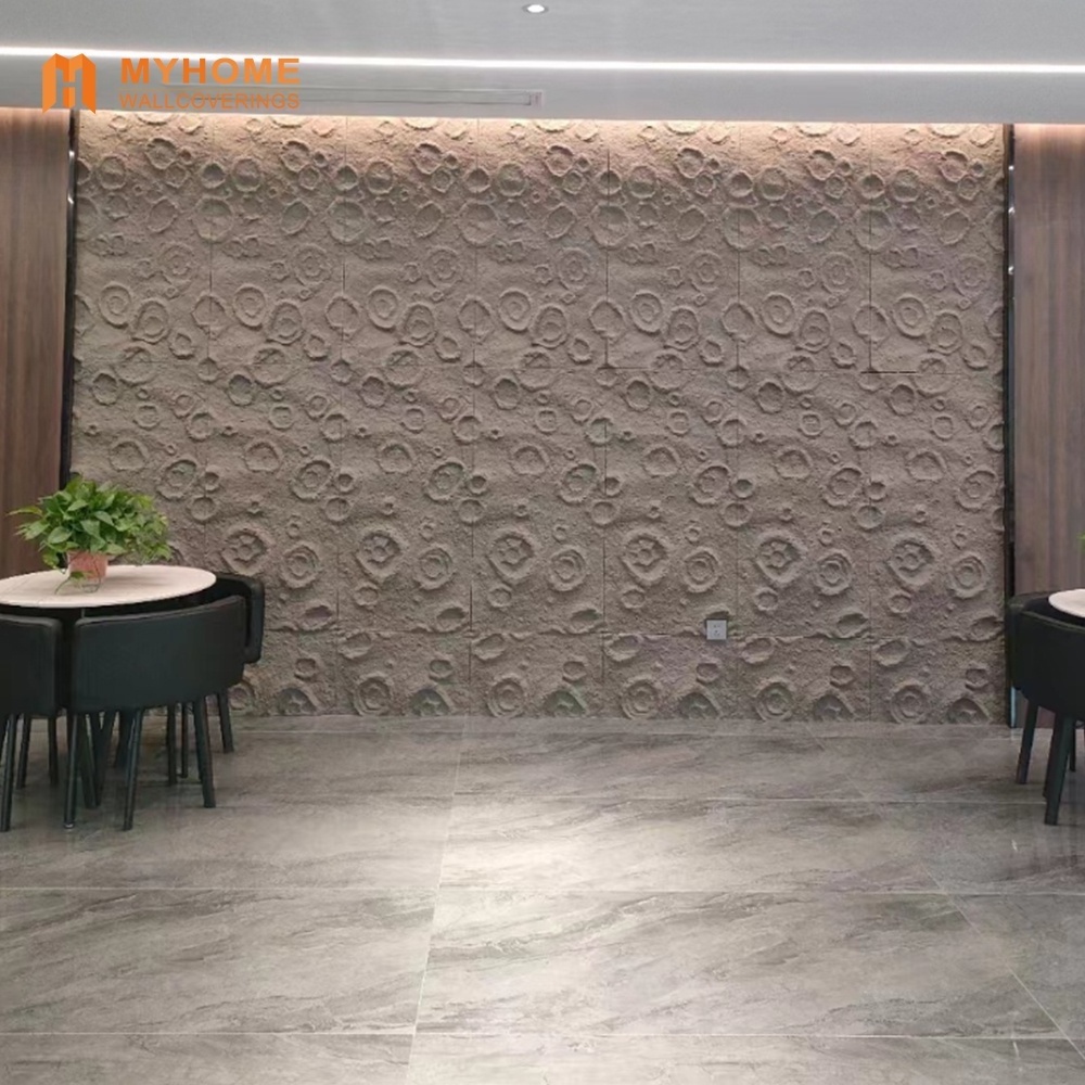 Outdoor PU Culture Stone Polyurethane 3D Decorative PU Faux stone wall panel