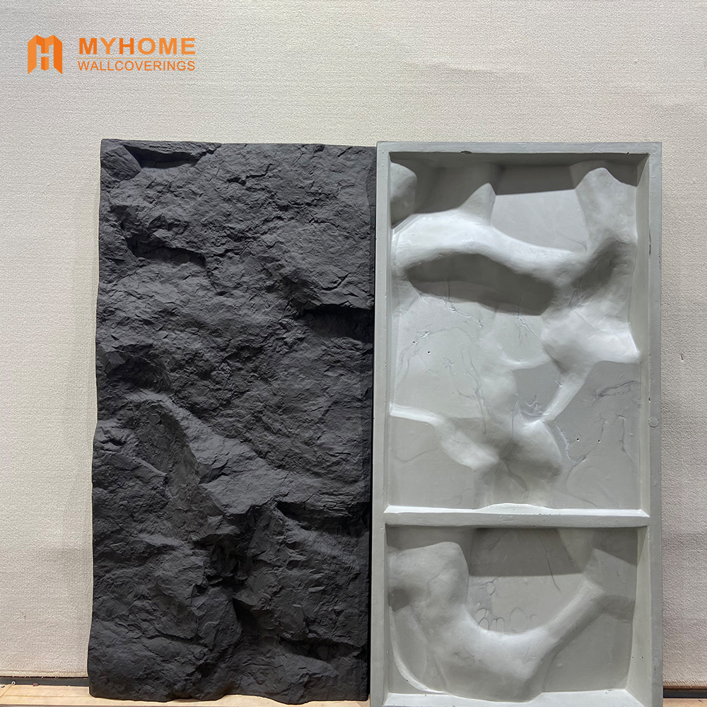 OEM Factory Price Lightweight PU Stone Wall Panel Polyurethane Stone Panel For Indoor And Outdoor