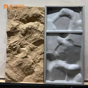 OEM Factory Price Lightweight PU Stone Wall Panel Polyurethane Stone Panel For Indoor And Outdoor