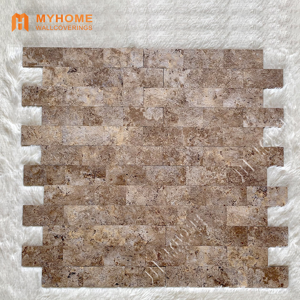 Latest Design Self-adhesive Peel And Stick Mosaic Tile 3D Glass Mosaic Tile