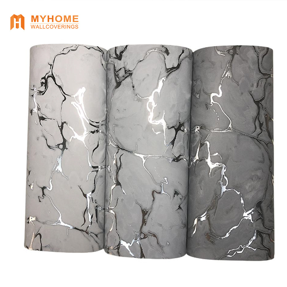 Home Decoration Marble Geometric Wallpaper Papel De Pared Others Wallpapers/Wall Panels