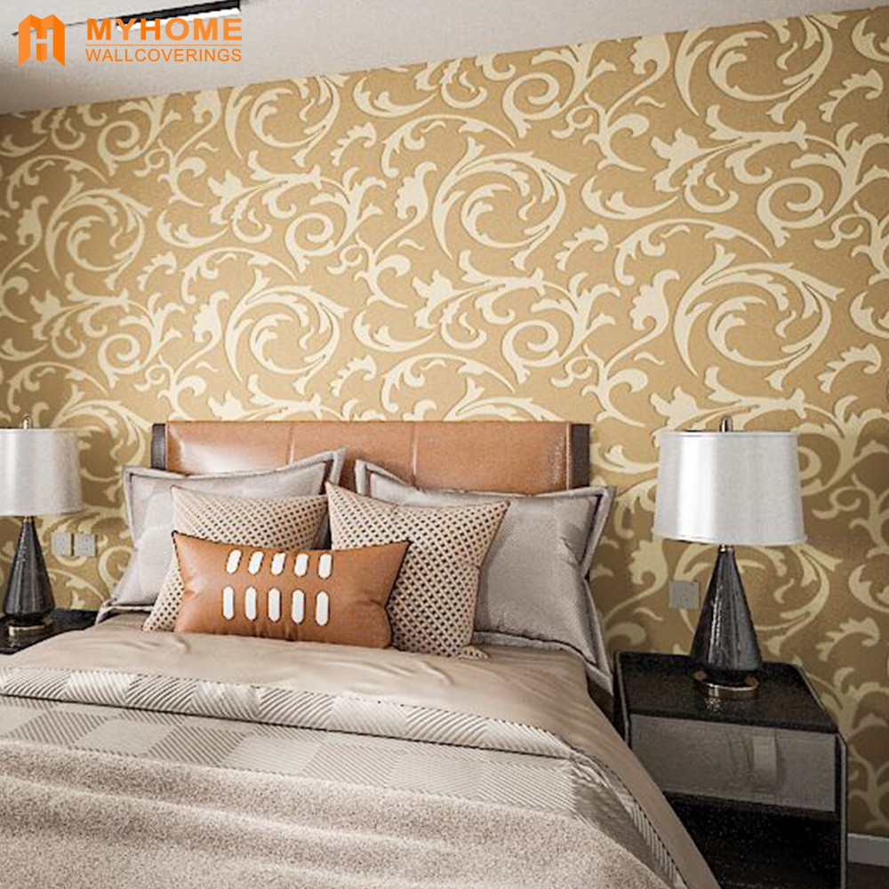 New Korea design wallpaper 3D home decoration wall paper rolls