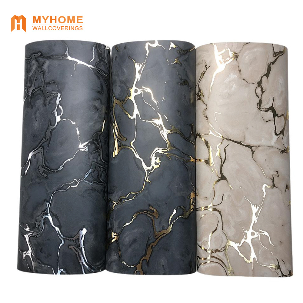 Home Decoration Marble Geometric Wallpaper Papel De Pared Others Wallpapers/Wall Panels