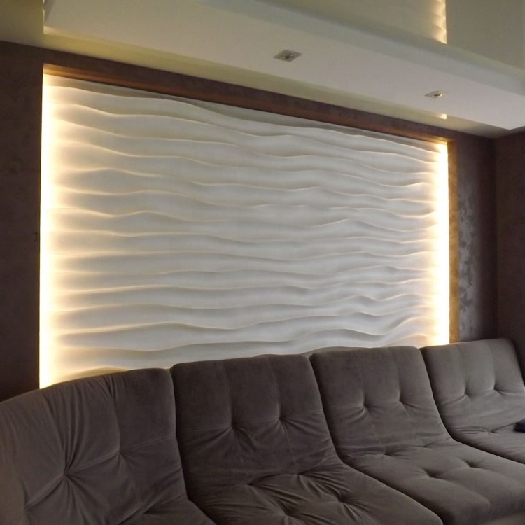 interior decorative 3D wall panels