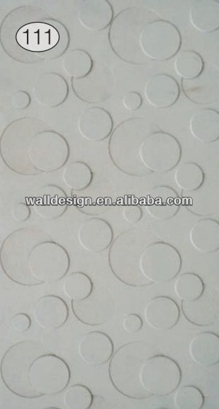 3d texture wall panel for hotel bedroom decoration