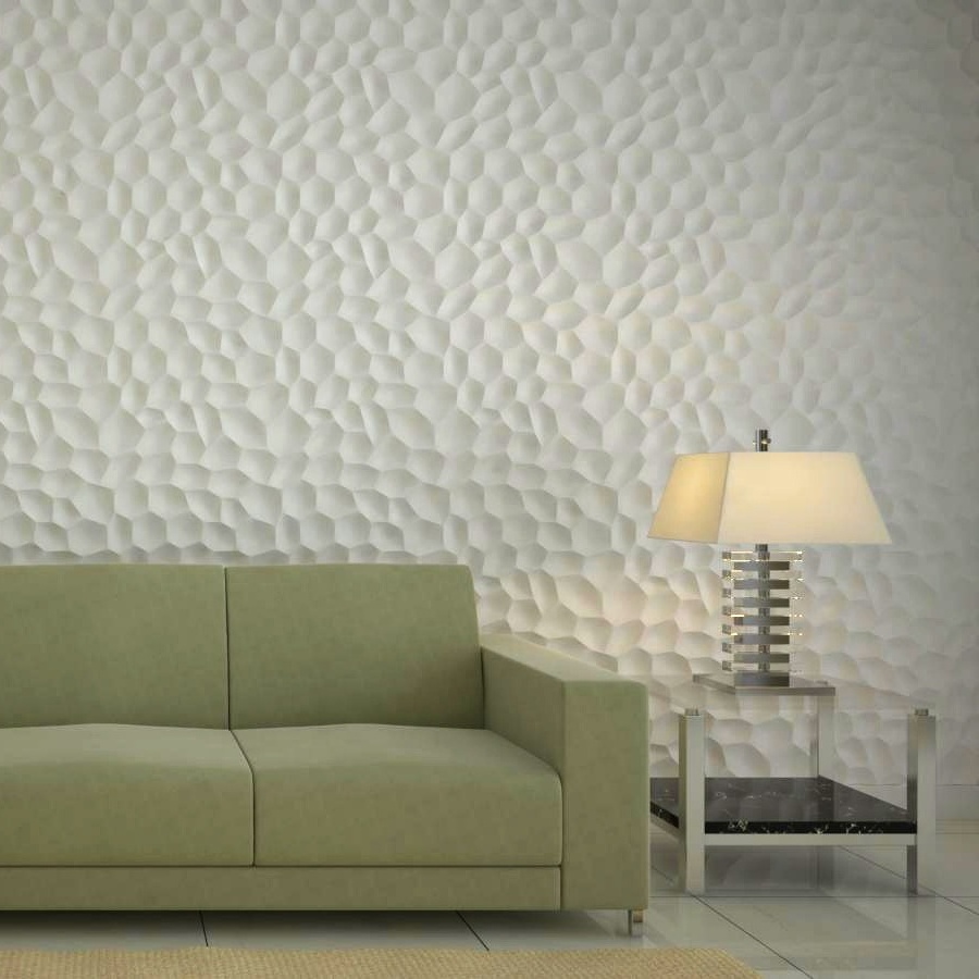 moisture-proof 3d MDF  wall panel for  wall decoration