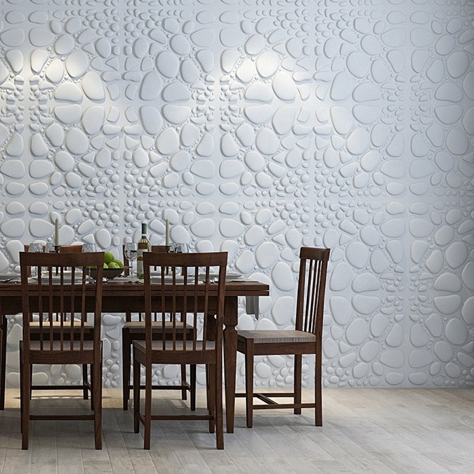 3d texture wall panel for Background wall decoration