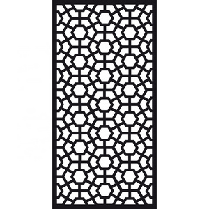 Slovenia Laser cut metal fence art for garden design