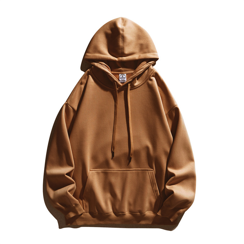 custom wholesale design oversized 80 cotton 20 polyester hoodie plain oversize hoodies men