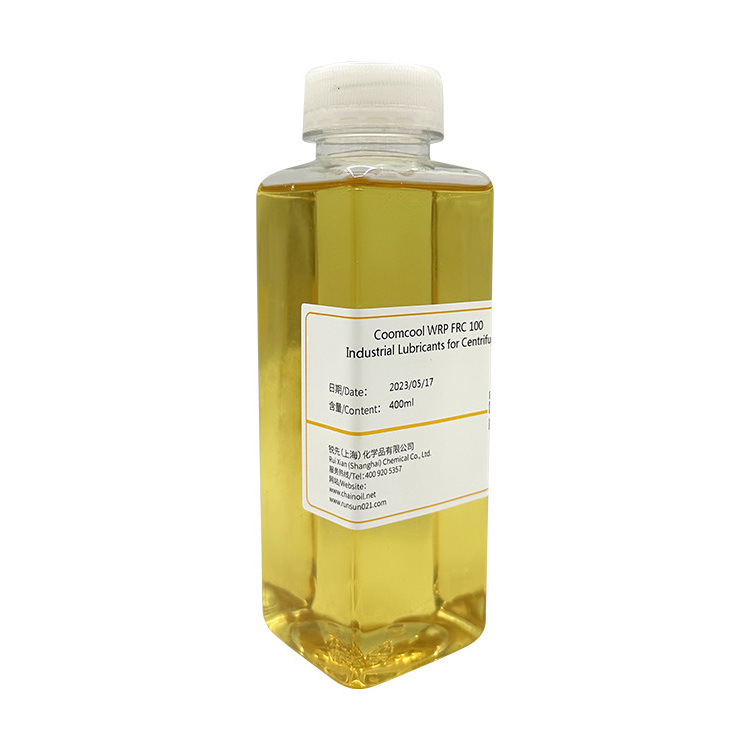 Manufacturer Wholesale Lubricant FRC 100 Industrial Centrifuge Lubricants Anti wear Machinery Oil