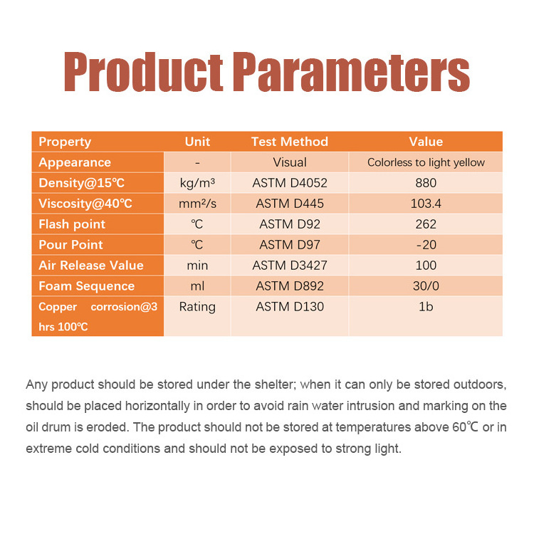 Manufacturer Wholesale Lubricant FRC 100 Industrial Centrifuge Lubricants Anti wear Machinery Oil