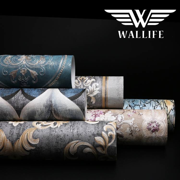 Low price home pvc wallpaper designs wall paper decor wallpaper