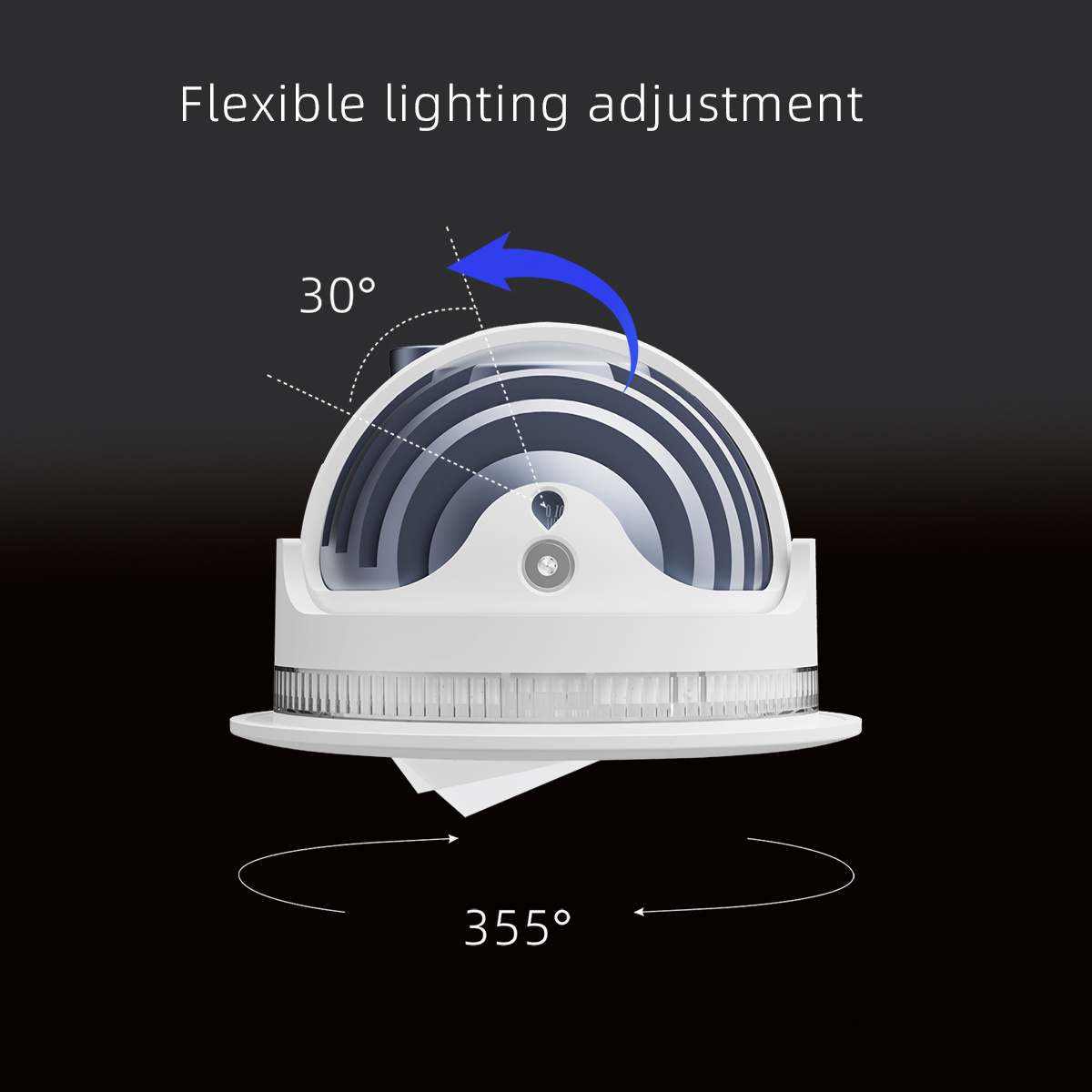 SLYNN Comercial Home Modern Smart Anti Glare Trimless Rimless dali Dimmable Recessed COB Ceiling LED Spotlight Downlight