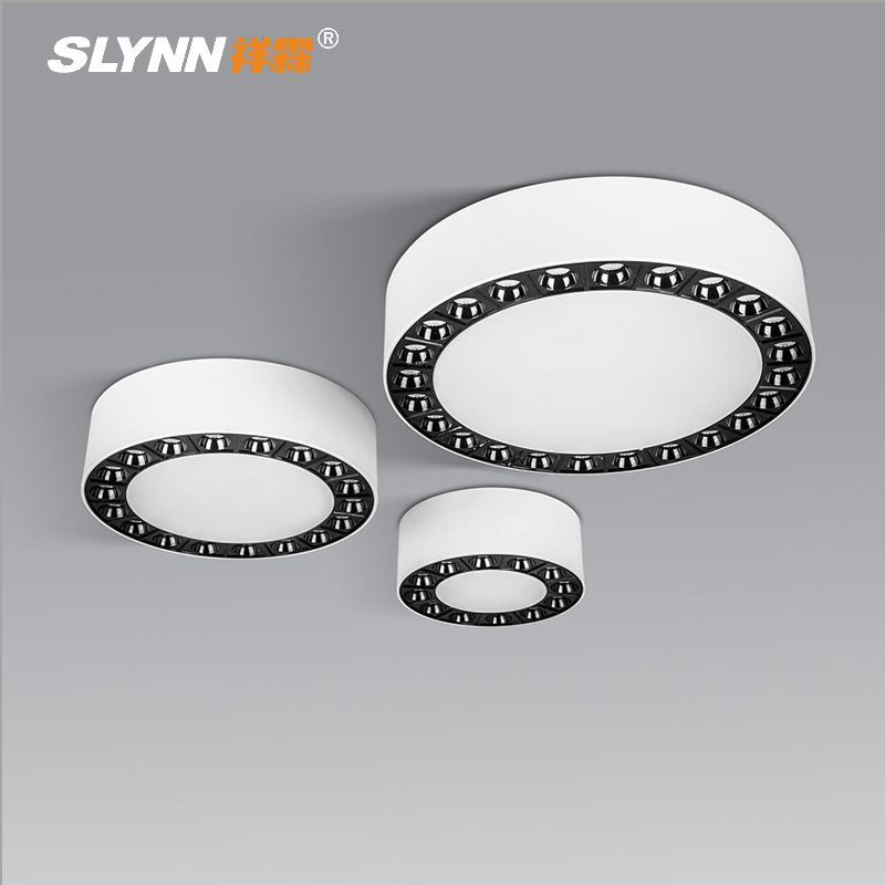 SLYNN Modern Indoor 12W 18W 24W COB Round Ceiling Recessed Downlight Led Spotlight,Down Spot Light,Spotlight