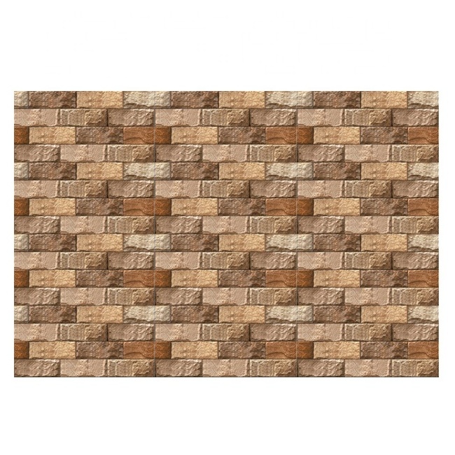 Wallmark Indian Manufacturer Cultural Brick Wall Tiles Ceramic Exterior And Interior High Quality And Cheap Price