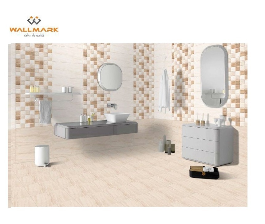 Plastic type balcony wall designs tiles  for bathroom God wall tiles