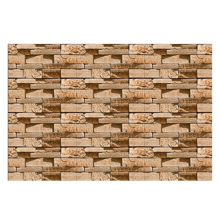 Flexible Grey Natural Stone Wall Tiles Outdoor Exterior Cladding Tile 30x60 3D Tiles For Wall