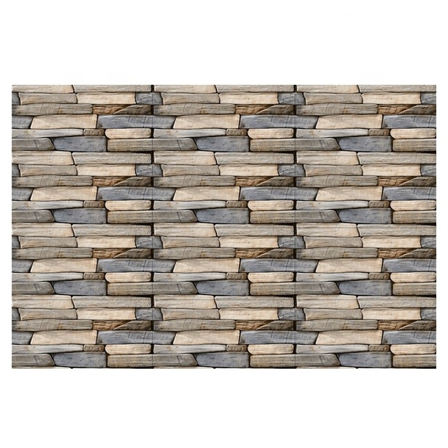 lightweight soft face flexible split 3D brick tiles for wall decoration Hot sale split brick in tiles for exterior wall design