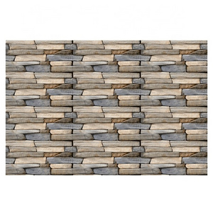 lightweight soft face flexible split 3D brick tiles for wall decoration Hot sale split brick in tiles for exterior wall design