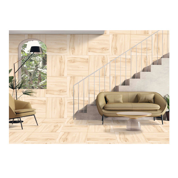 2020 New discontinued timber wooden effect ceramic floor tiles