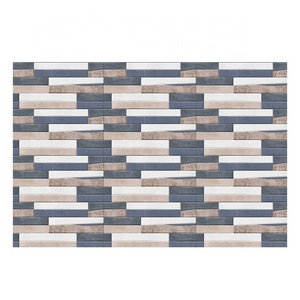 High Demand Ceramic Exterior Wall Brick Tiles Outdoor Clay Brick Veneer 300*600 mm stone 3D wall tile for villa exterior wall